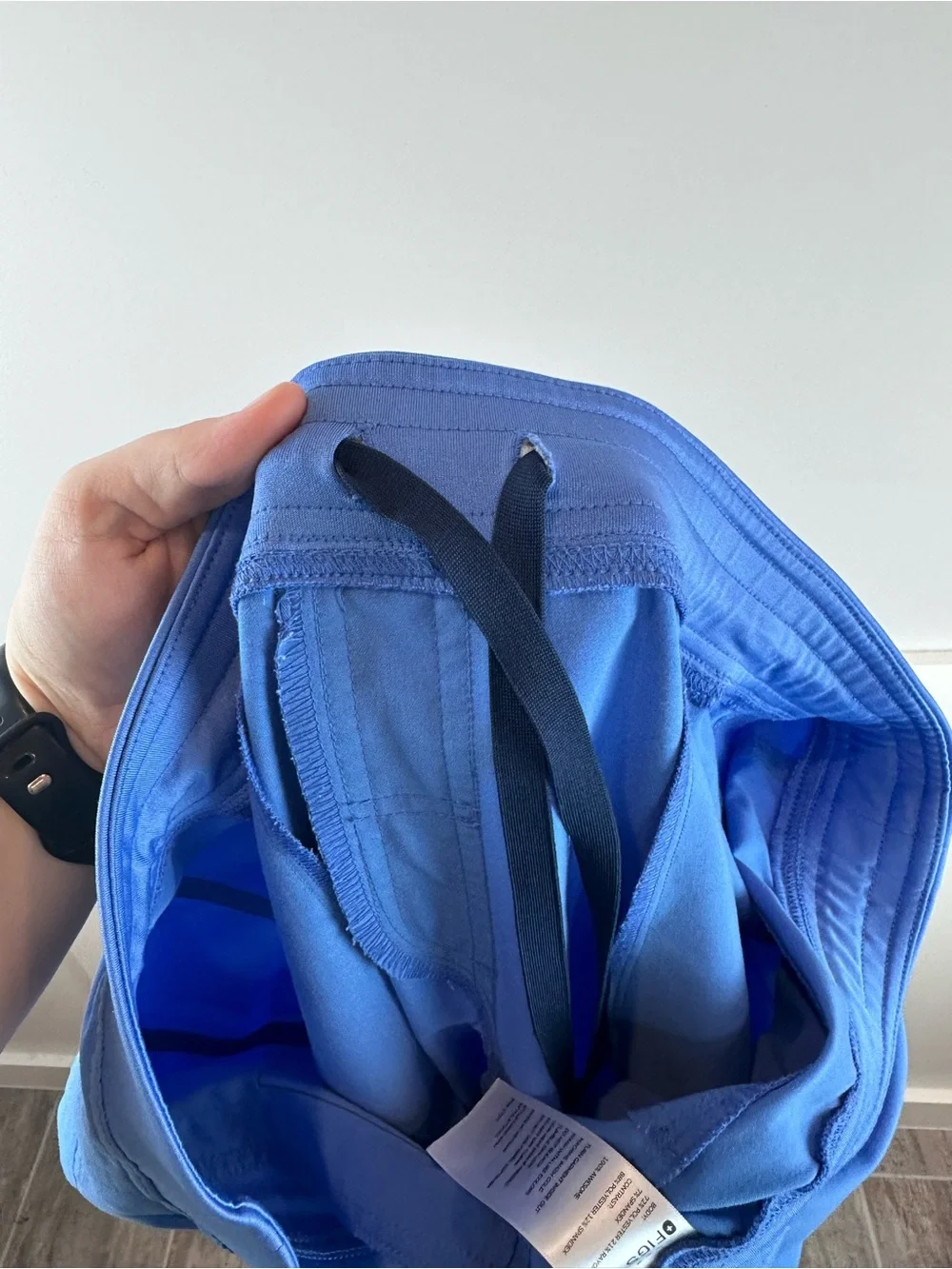 Figs Men’s Royal Blue Axim Cargo Nursing Medical Scrub Pants Size XL